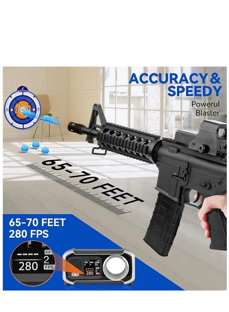 لعبة بلاستر جل كهربائية M4A1 باللون الأسود - Image 5