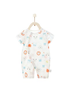 Baby Summer Cotton-thin Comfort Jumpsuit