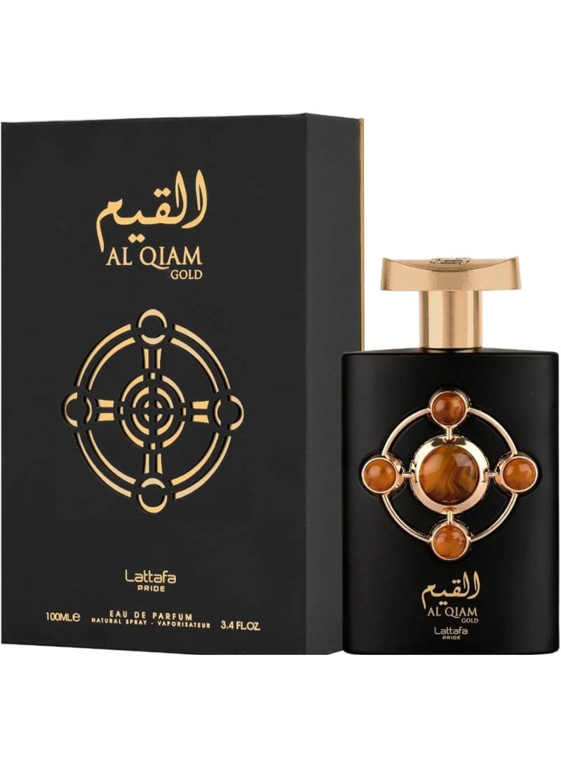 Lattafa Al Qiam gold Eau de Parfum 100ml - Image 2