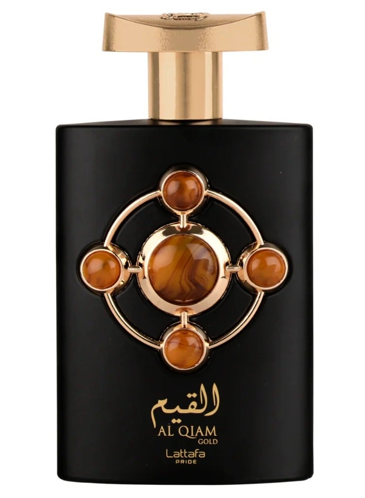 Lattafa Al Qiam gold Eau de Parfum 100ml - Image 1