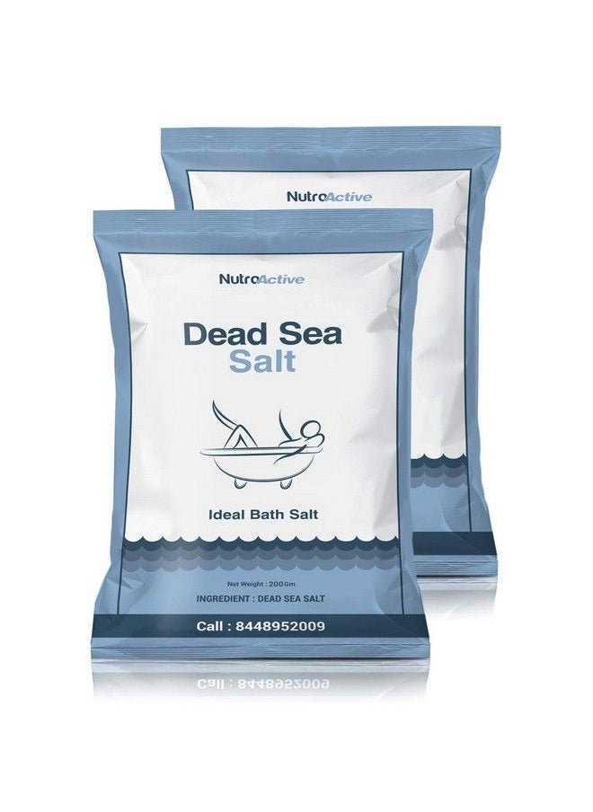 Dead Sea Salt 200 Gm (Pack Of 2) - pzsku/Z02C7E613FBE1C69290EAZ/45/_/1687593118/068a232b-b43b-4ef2-86e7-8d3487bbf0fd