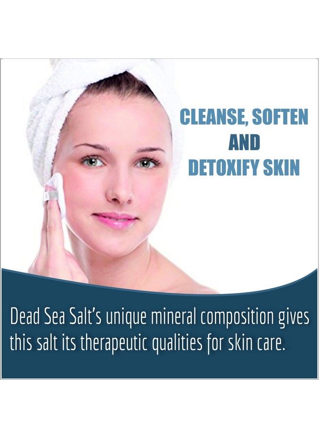 NutroActive ملح البحر الميت 200 جرام (عبوة من 2) - Image 4