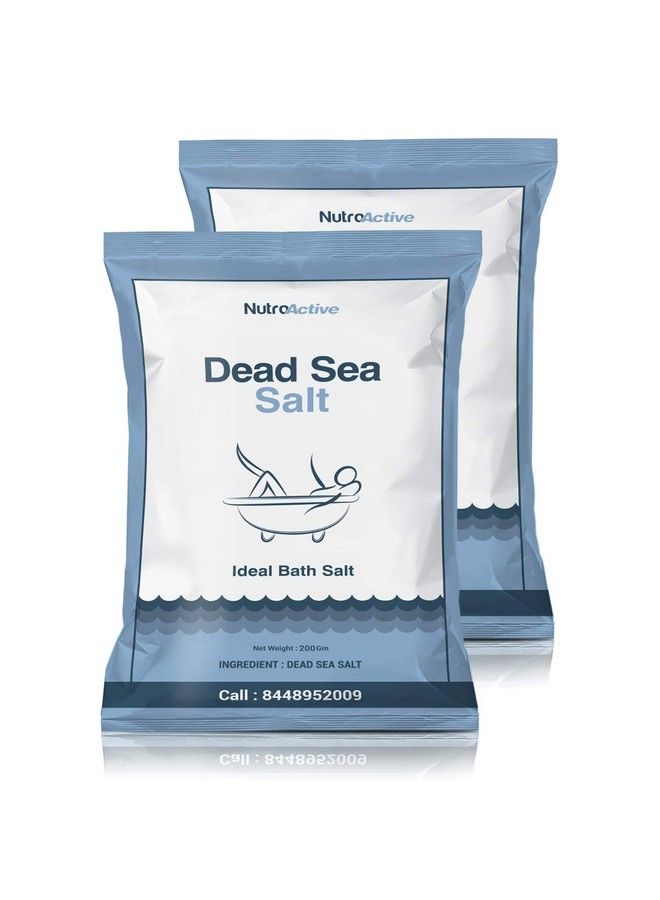 NutroActive ملح البحر الميت 200 جرام (عبوة من 2) - Image 2