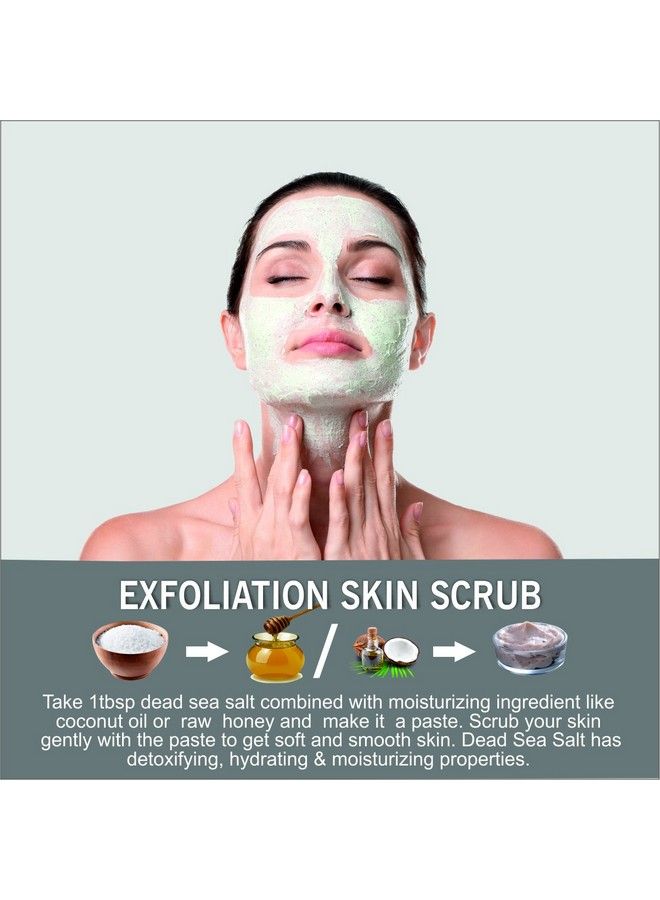 NutroActive ملح البحر الميت 200 جرام (عبوة من 2) - Image 5