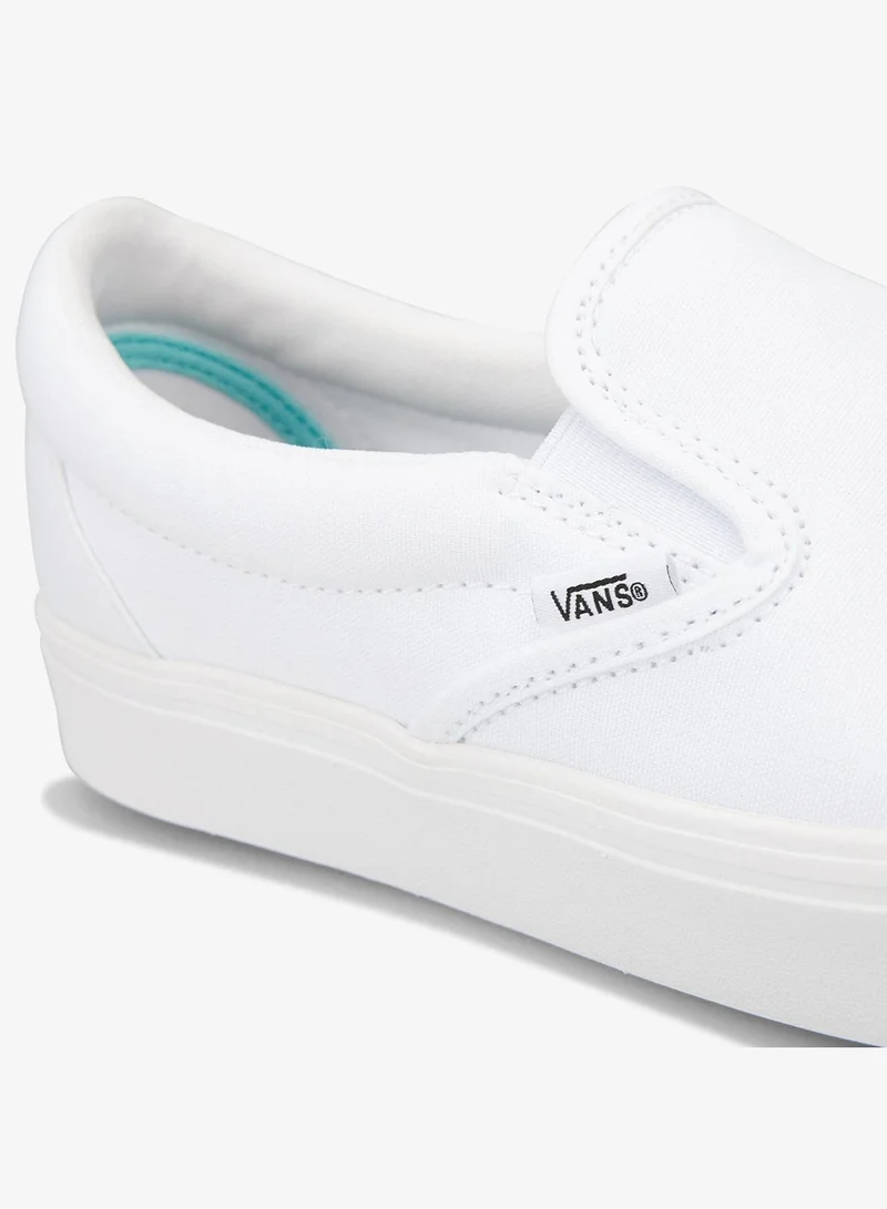 Vans White UA ComfyCush Slip-On Distort Unisex Shoe  | Best Price UAE