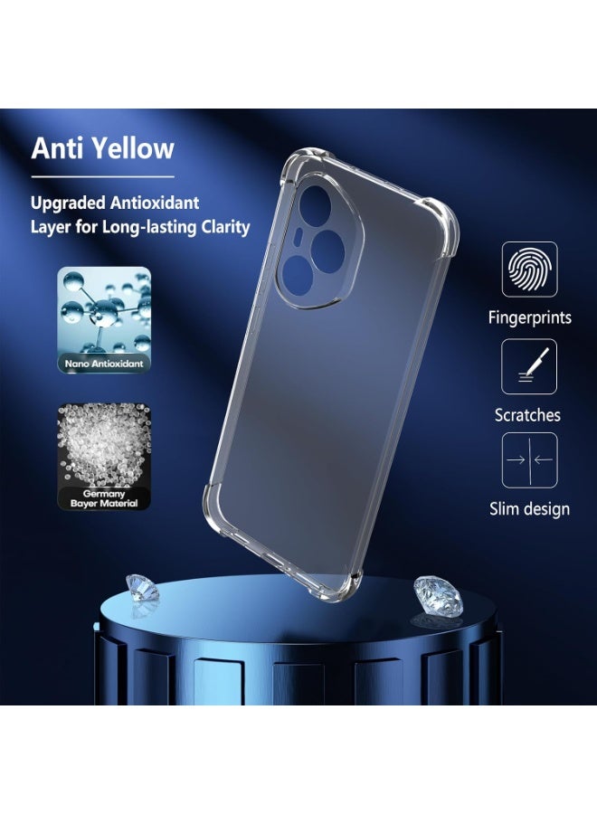 Transparent Shockproof Case Compatible with Huawei Honor 400 Pro - Image 5