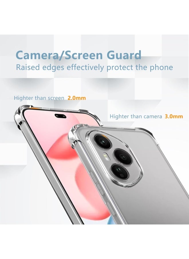 Transparent Shockproof Case Compatible with Huawei Honor 400 Pro - Image 4