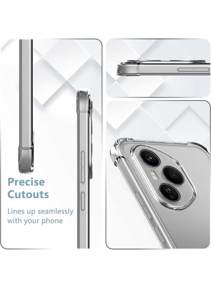 Transparent Shockproof Case Compatible with Huawei Honor 400 Pro - Image 2