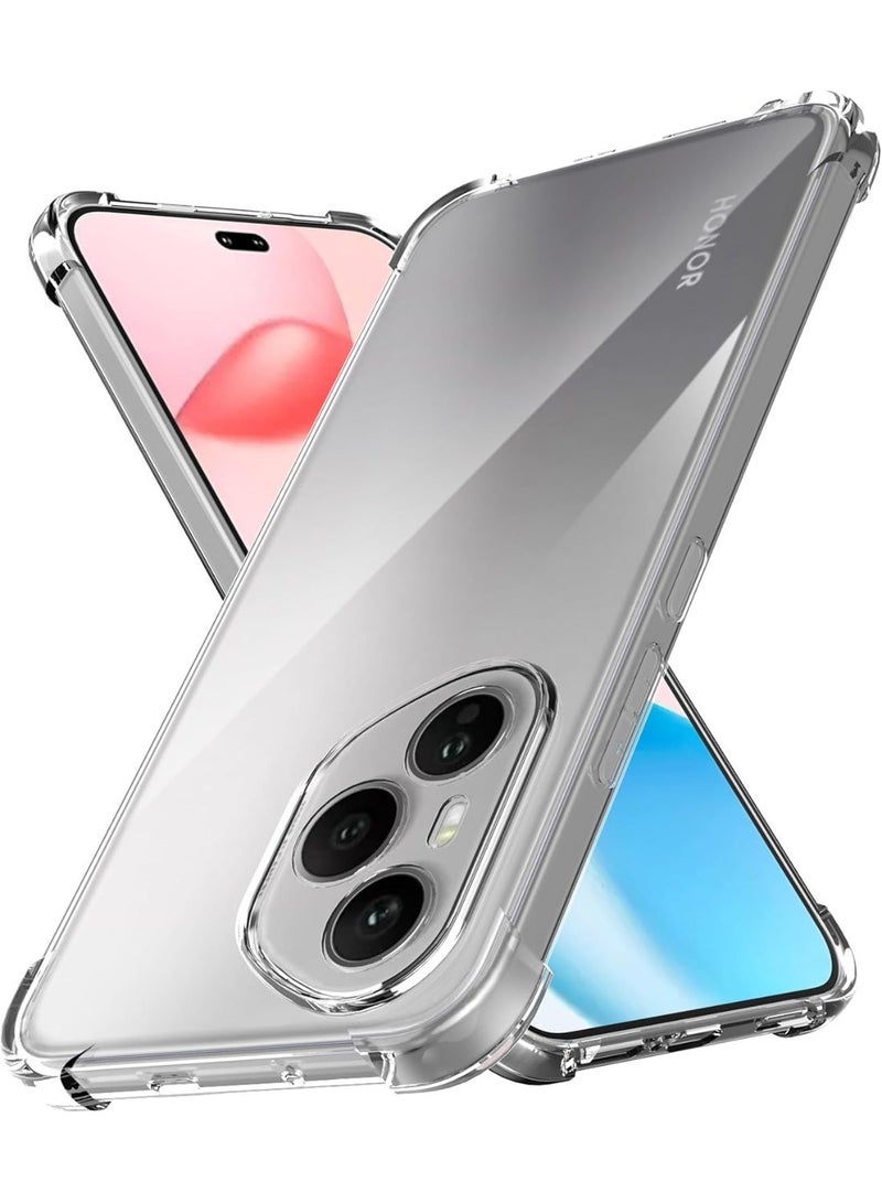 Transparent Shockproof Case Compatible with Huawei Honor 400 Pro - Image 1