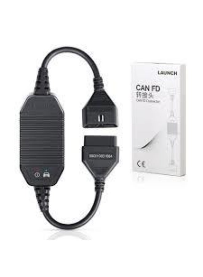 لانش وصلة Launch CAN FD لتشخيص السيارات – أدابتر CAN-FD لأجهزة X431 لقراءة الأعطال OBD2 - Image 1