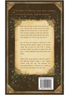 Deema T. Kheiry The Book of Astoriya- The Land of the Blooming Forest: Grayscale Illustrated Paperback
