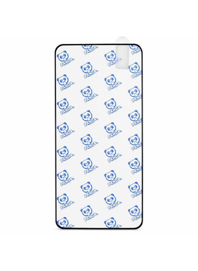 Panda 9H Full Coverage Tempered Glass Screen Protector with Black Frame for Xiaomi Redmi Note 13 / Redmi Note 13 Pro - Image 3