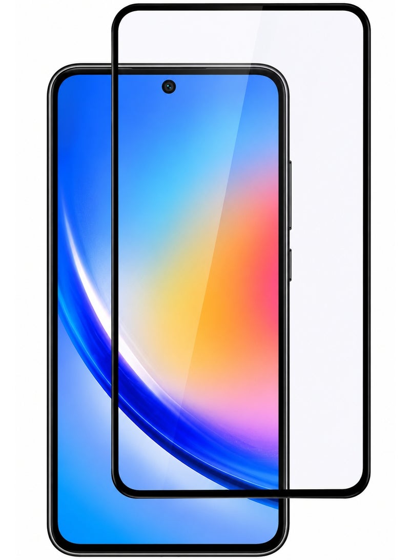 Panda 9H Full Coverage Tempered Glass Screen Protector with Black Frame for Xiaomi Redmi Note 13 / Redmi Note 13 Pro - Image 2