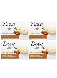 Dove Dove Bar Shea Butter 4piece * 90G 