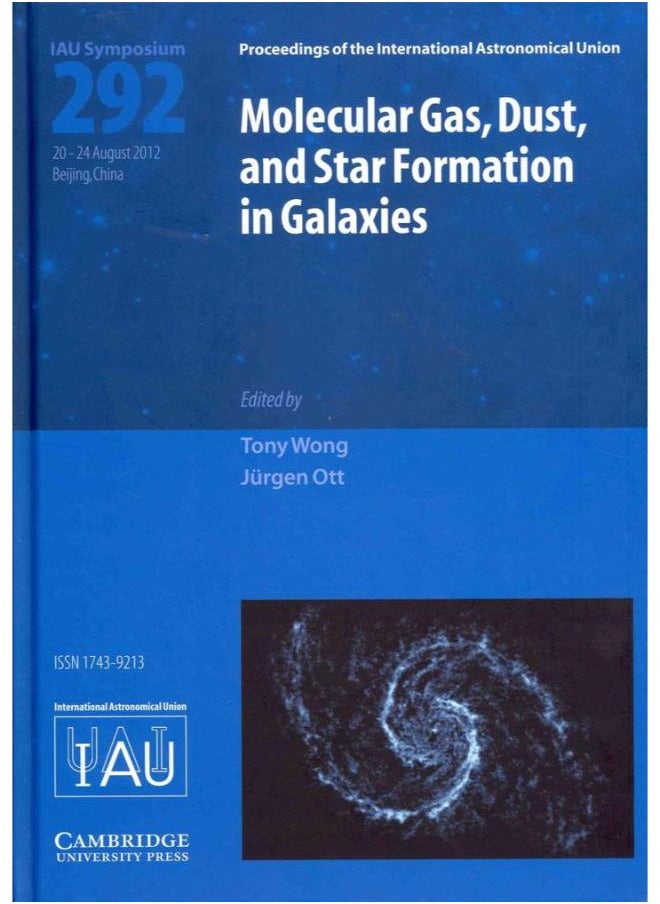 Molecular Gas, Dust, and Star Formation in Galaxies (IAU S292) 
