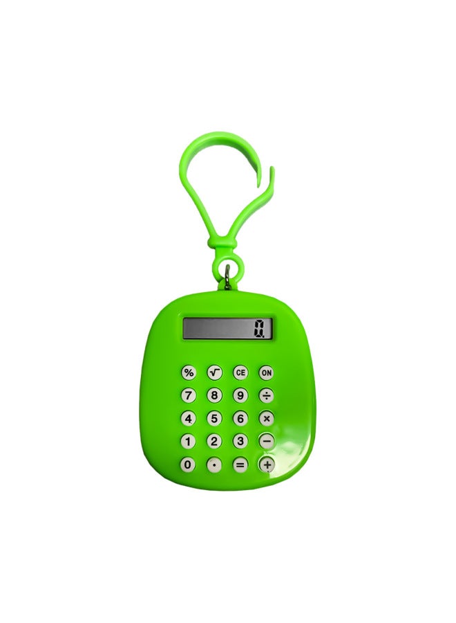 Calculator Student Office Keychain 8-digit Student Portable Mini Convenient Handheld Stationery Computer