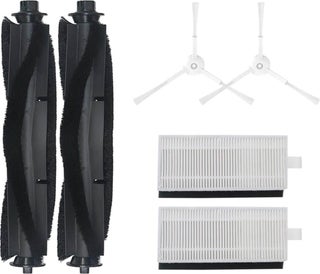Neabot Nomo N2 Robot Vacuum Cleaner Compatible 6-Piece Spare Parts Set - Equivalent Product - pzsku/Z02C83A7AAB4D1218641FZ/45/_/1740639501/66df1e3e-b965-4cee-8dc5-f8a1c32e3d02