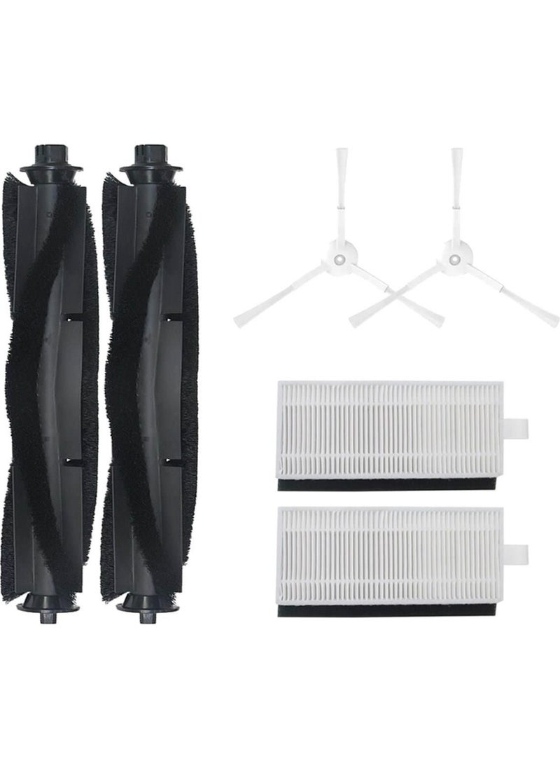 Roborge Neabot Nomo N2 Robot Vacuum Cleaner Compatible 6-Piece Spare Parts Set - Equivalent Product 