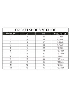 DSC Zooter Cricket Shoes | For Boys and Men | Polyvinyl Chloride | Highly Durable | Lightweight  - Image 5