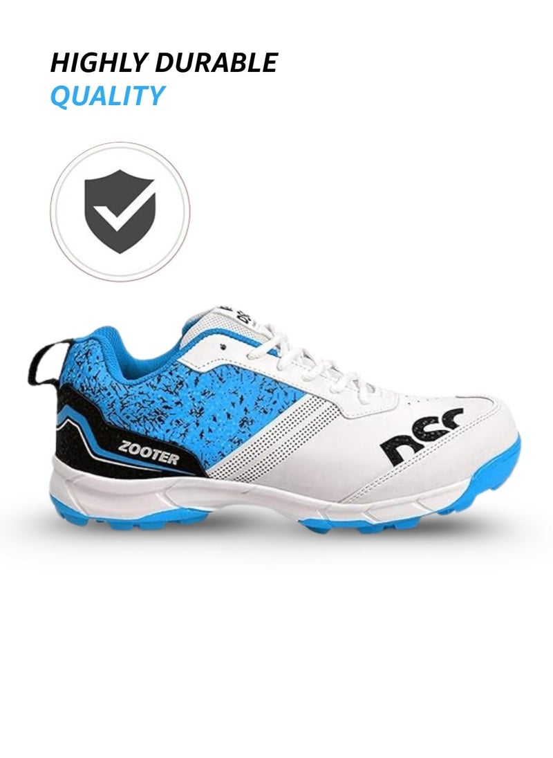 DSC Zooter Cricket Shoes | For Boys and Men | Polyvinyl Chloride | Highly Durable | Lightweight  - Image 2