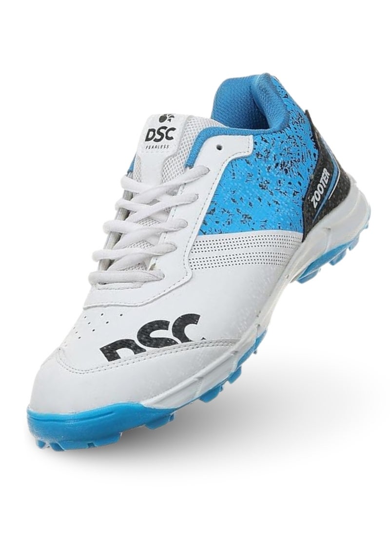 DSC Zooter Cricket Shoes | For Boys and Men | Polyvinyl Chloride | Highly Durable | Lightweight  - Image 1