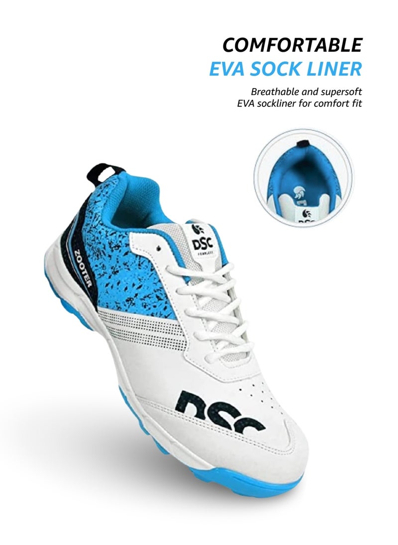 DSC Zooter Cricket Shoes | For Boys and Men | Polyvinyl Chloride | Highly Durable | Lightweight  - Image 3