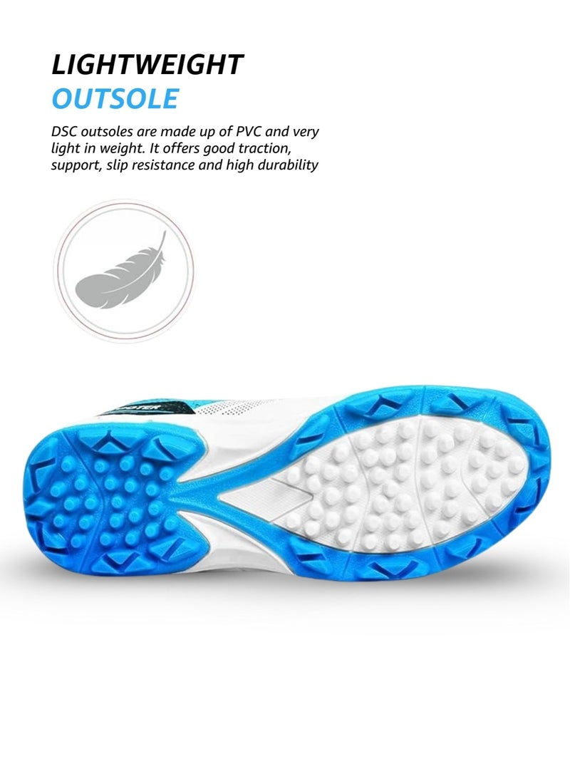 DSC Zooter Cricket Shoes | For Boys and Men | Polyvinyl Chloride | Highly Durable | Lightweight  - Image 4