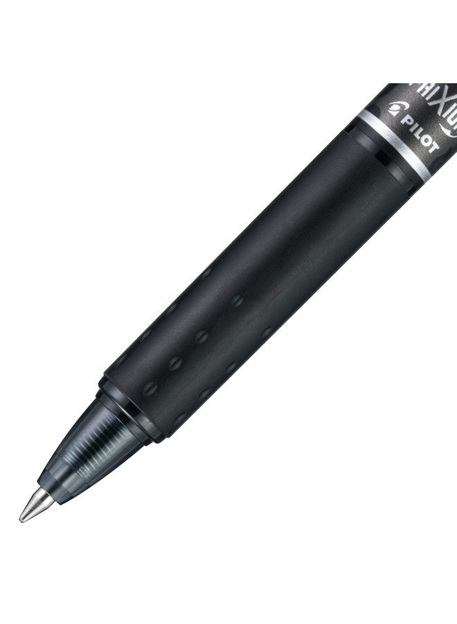 PILOT أقلام جيل قابلة للمسح من بايلوت فريكسون كليكر، نقطة رفيعة، سوداء، عبوة 6 (13601) - Image 3