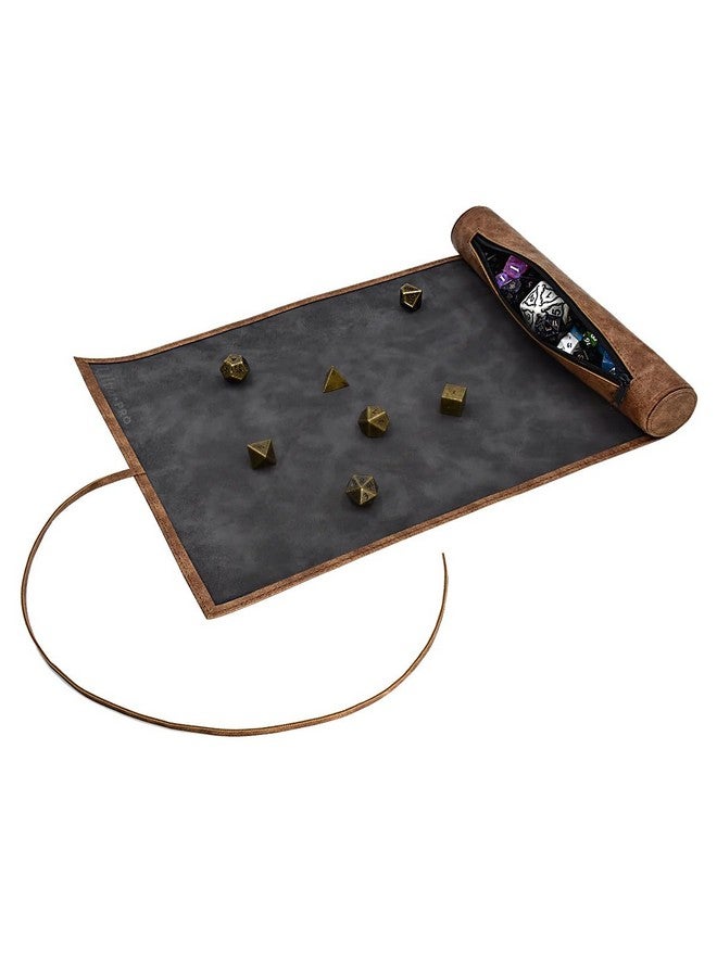 Ultra Pro Dice Scroll - Combination dice Storage and Rolling mat for RPG Players and dice Enthusiasts - Image 5