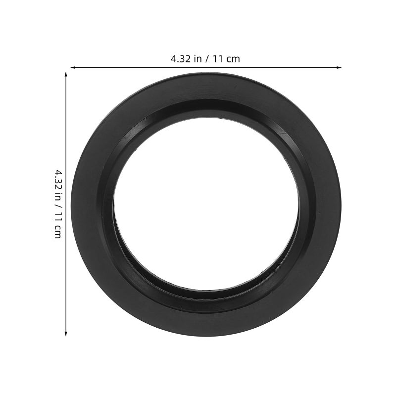 2 Pack Rubber Flush Valve Seal Gasket Set For RV And Household Toilet Tank To Bowl Replacement - Image 3