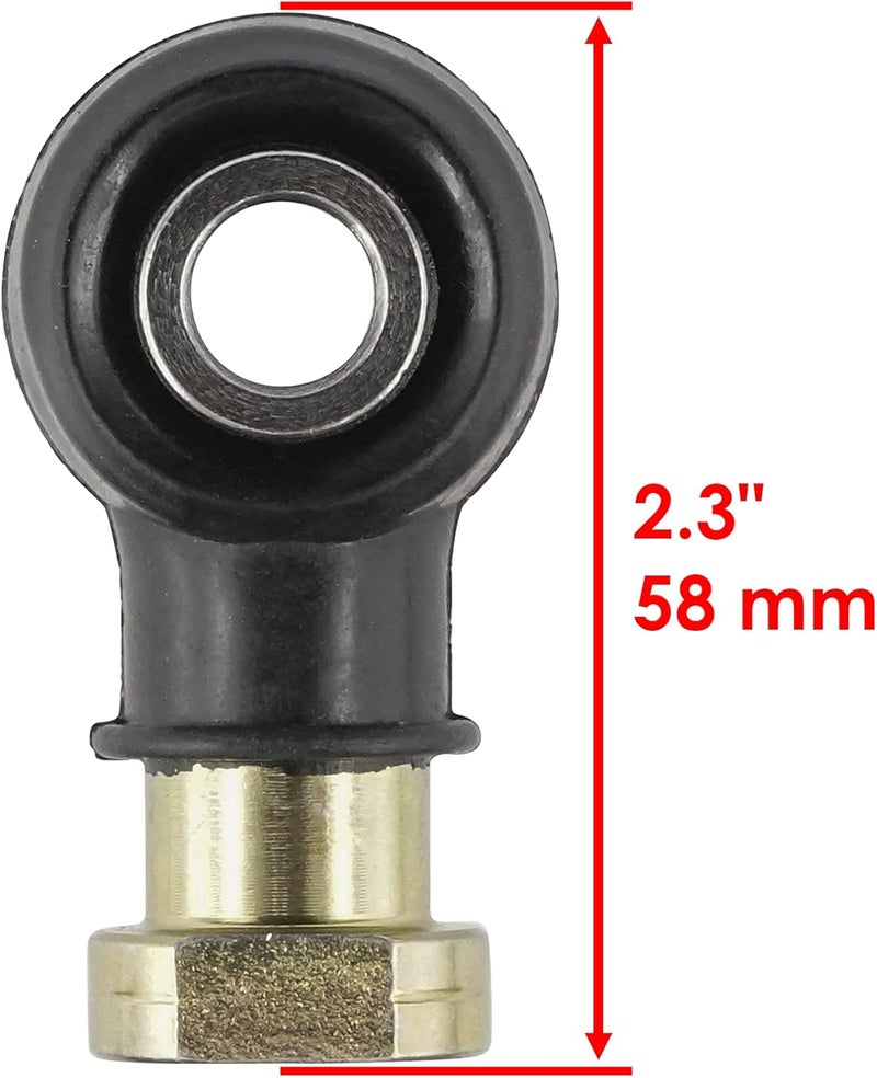 Caltric Two Sets of Tie Rod End Kit for Polaris Sportsman 700 (2002-2008) - Image 2