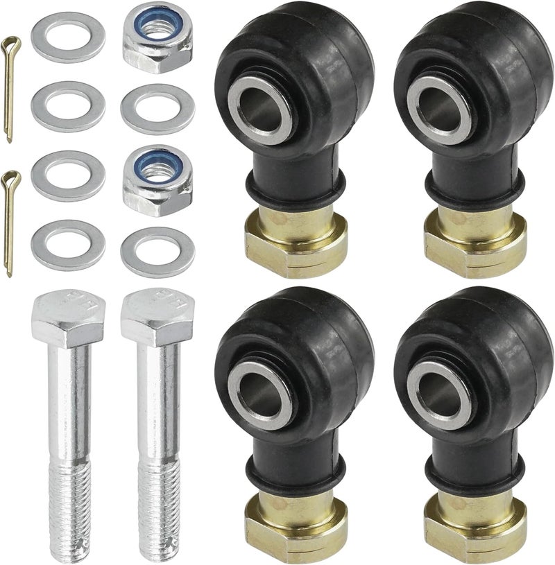 Caltric Two Sets of Tie Rod End Kit for Polaris Sportsman 700 (2002-2008) - Image 1