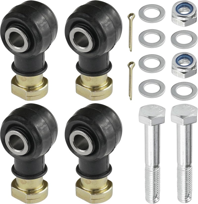 Caltric Two Sets of Tie Rod End Kit for Polaris Sportsman 700 (2002-2008) - Image 5