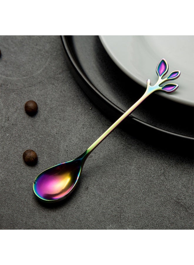 6-Piece Stainless Steel Coffee Spoon Set - Image 5