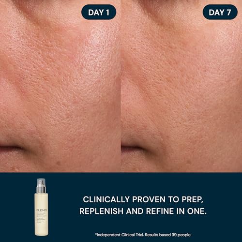 ELEMIS ProCollagen Toning Mist 150ml Hydrating PHA Facial Mist to Refine Pores Smooth Skin - Image 3