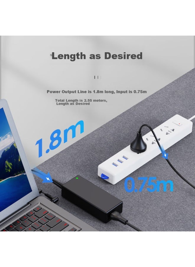Elei, Acer Laptop Power Acer Swift 3 Sf314-51 Sf3tmp238/236 Computer Charger Cable, 19v3.42a/2.37a, 3.0*1.1 Thin Port - Image 4