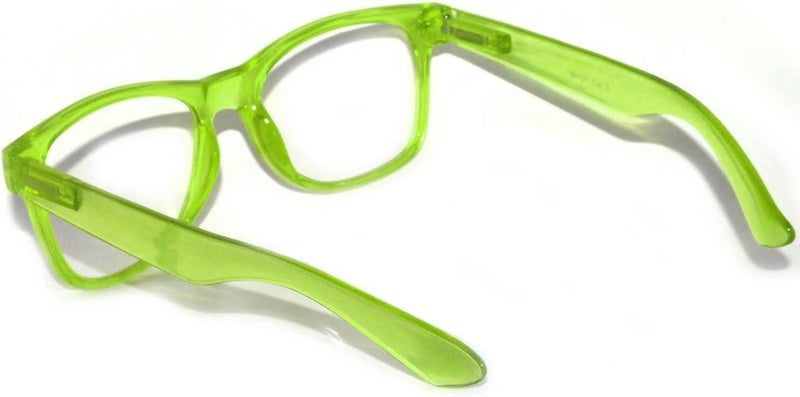 OWL Kids Clear Lens Colored Glasses Protect Child's Eyes from UVB UVA - Image 3