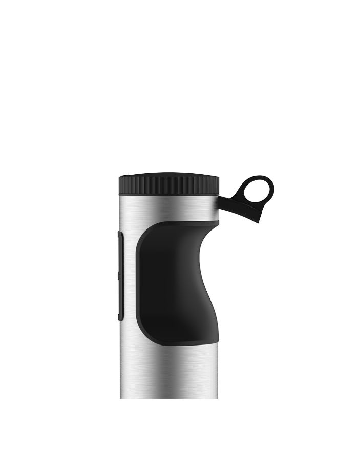 Winning Star Hand Blender – 4-in-1 (Blending, Grinding, Whisking, Mashing) – Stainless Steel Blades – 2 Speeds – 1000W – Silver – ST-6500 - Image 4