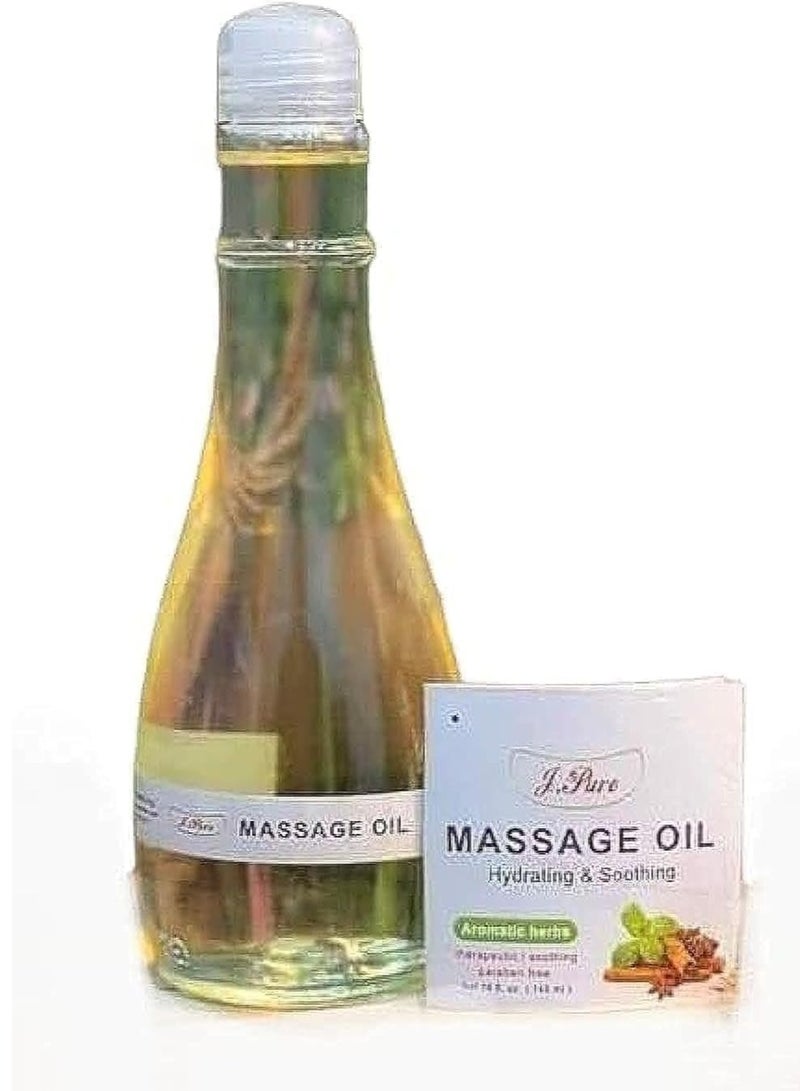 Aromatic Massage Oil – Comfort & Calm for the Body