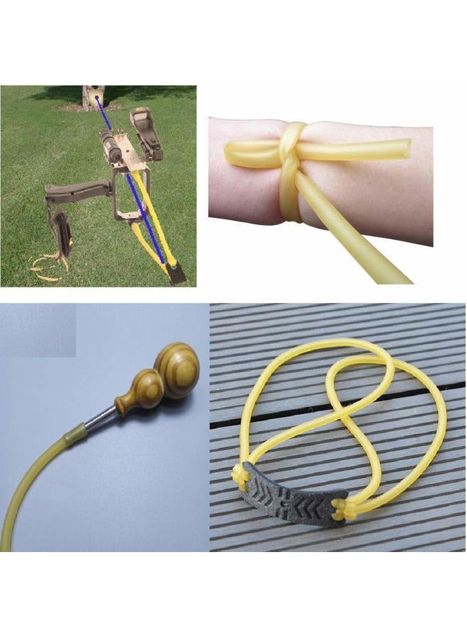 SUCOHANS أنبوب لاتكس، 1/4" قطر داخلي x 3/8" قطر خارجي x 1/16" سمك الجدار/بندقية رمح مقلاع أنبوب جراحي خرطوم مطاطي قطعة واحدة مستمرة 3/8 بوصة قطر خارجي 1/4 بوصة قطر داخلي - Image 5