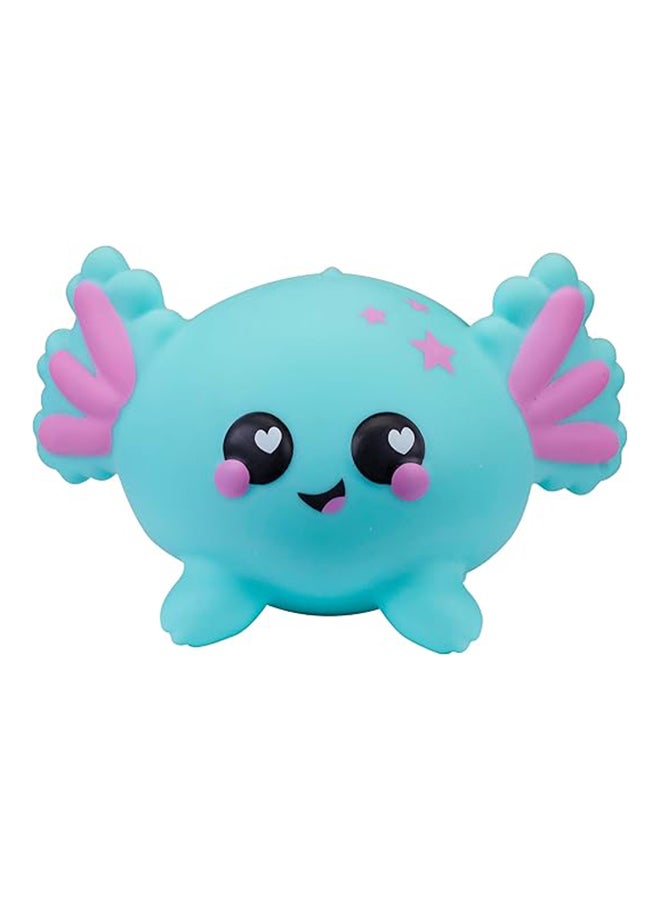 Smooshzees 4.5" Luvzees Axolotl (Noodle) - Image 2