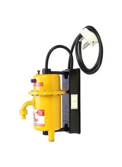 Mr.SHOT MrSHOT ABS Plastic Prime Instant Running Water Heater with onOff Switch Inlet and Outlet Thread ModelManual 10 Inch Orange  - Image 2