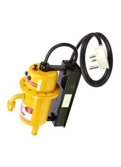 Mr.SHOT MrSHOT ABS Plastic Prime Instant Running Water Heater with onOff Switch Inlet and Outlet Thread ModelManual 10 Inch Orange  - Image 4