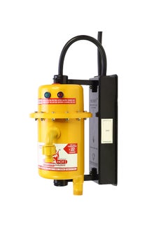 Mr.SHOT MrSHOT ABS Plastic Prime Instant Running Water Heater with onOff Switch Inlet and Outlet Thread ModelManual 10 Inch Orange  - Image 1