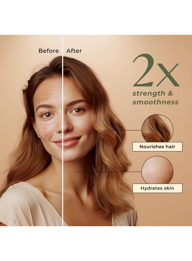 جيا لابس زيت الأرغان العضوي للشعر من Gya Labs - زيت أرغان مغربي نقي معصور على البارد للبشرة والوجه - زيت أرغان مرطب للشعر، يُستخدم في صناعة اللوشن والصابون وبلسم الشعر (3.4 أونصة سائلة) - Image 3