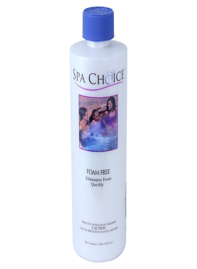 SpaChoice Spa Choice 472-3-2031-04 Foam Free for Spas and Hot Tubs (4 Pack), 1 pint - Image 1