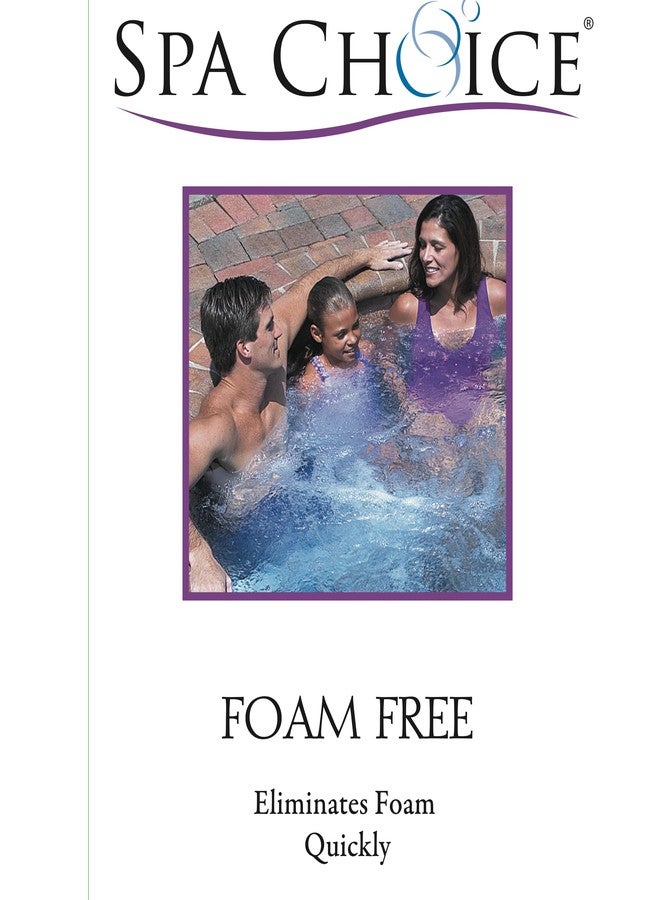 SpaChoice Spa Choice 472-3-2031-04 Foam Free for Spas and Hot Tubs (4 Pack), 1 pint - Image 3