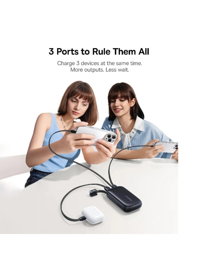 بيسوس بانك طاقة EnerFill FC21 Qpow 3 Ultra – 20000mAh | 45W | - Image 5