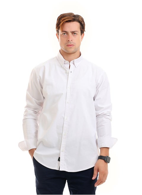 Slim Fit Oxford Shirt