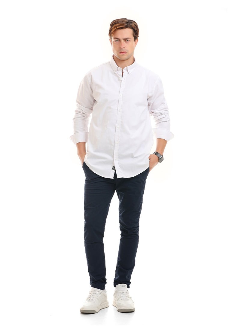DOTT - Slim Fit Oxford Shirt - Image 1